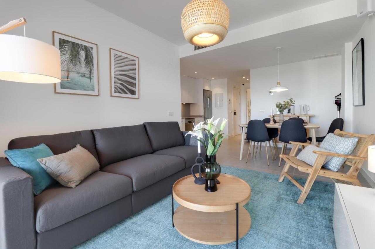 Marinsa Beach, 1 Bedroom With Seaview Torrox Buitenkant foto