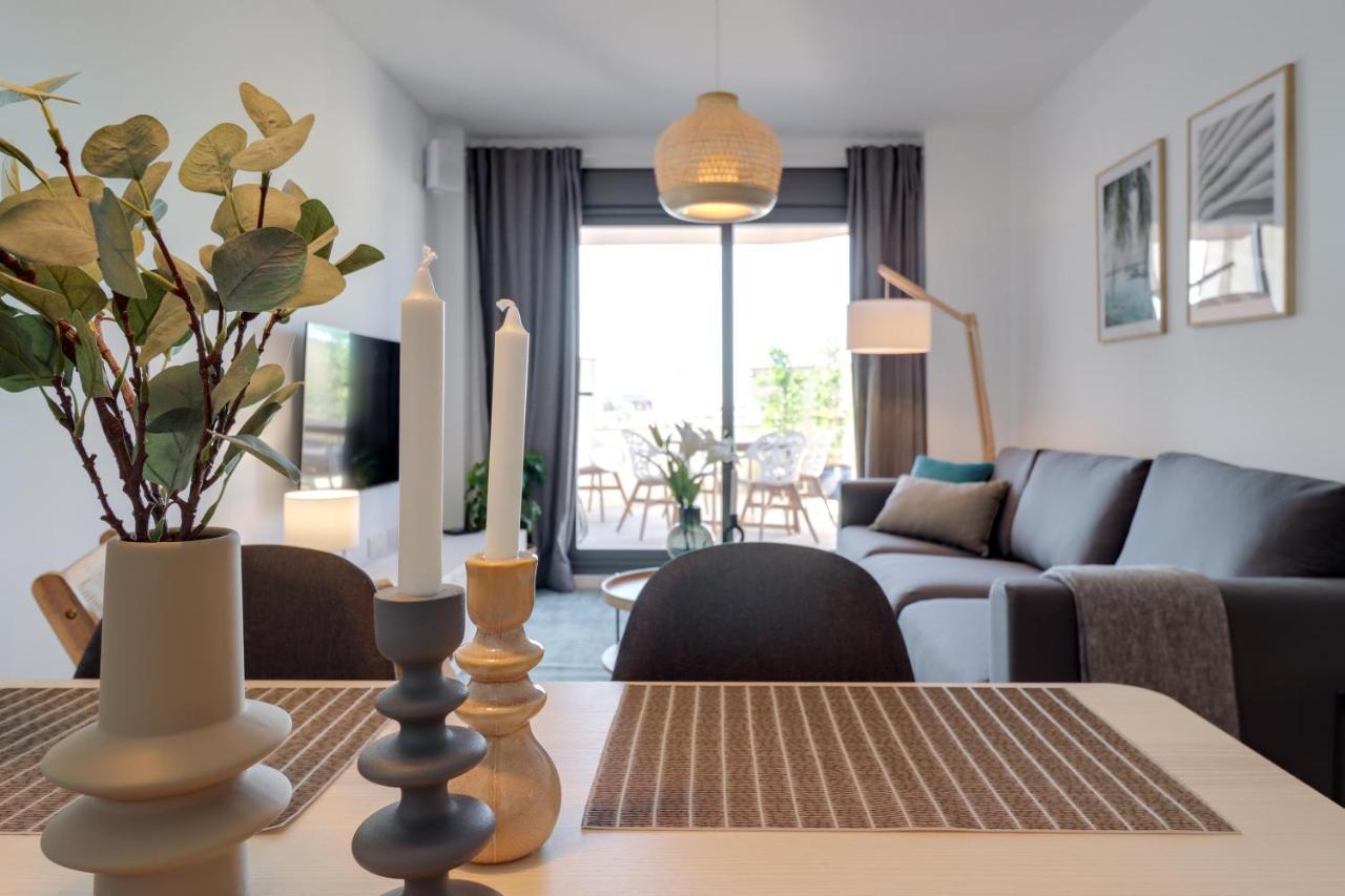 Marinsa Beach, 1 Bedroom With Seaview Torrox Buitenkant foto