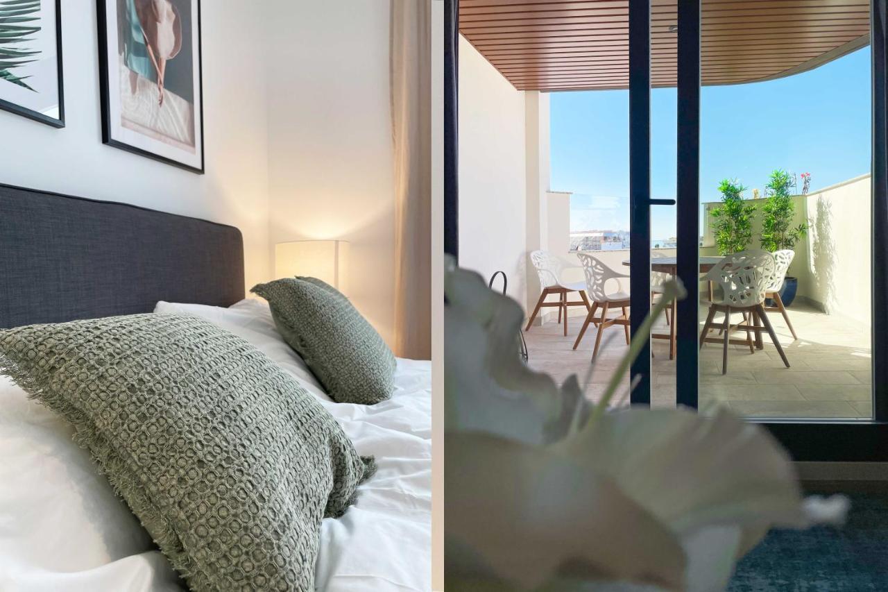 Marinsa Beach, 1 Bedroom With Seaview Torrox Buitenkant foto