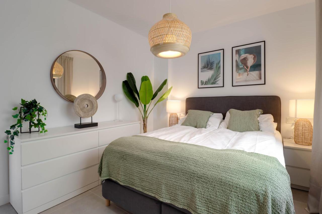 Marinsa Beach, 1 Bedroom With Seaview Torrox Buitenkant foto