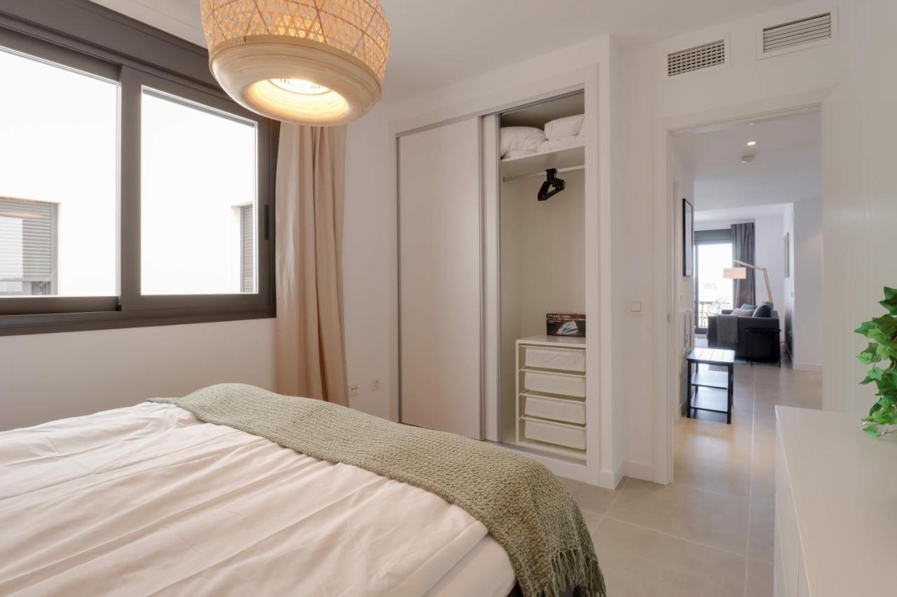 Marinsa Beach, 1 Bedroom With Seaview Torrox Buitenkant foto