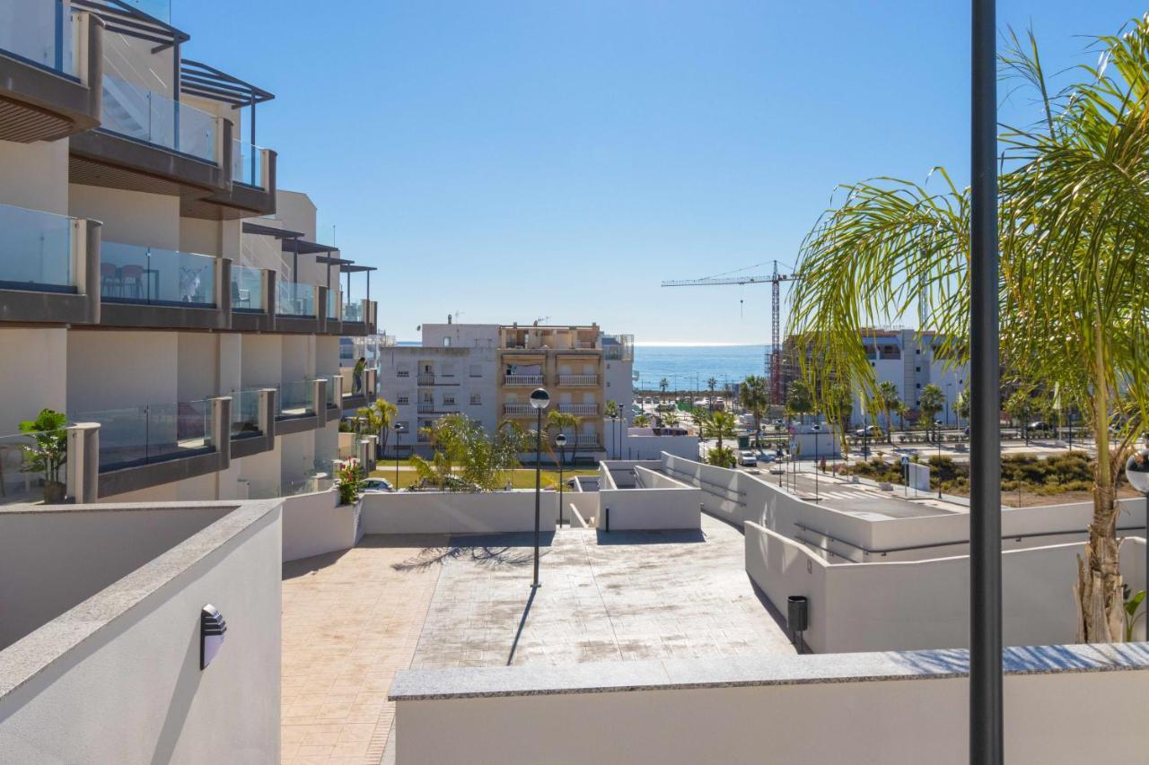 Marinsa Beach, 1 Bedroom With Seaview Torrox Buitenkant foto