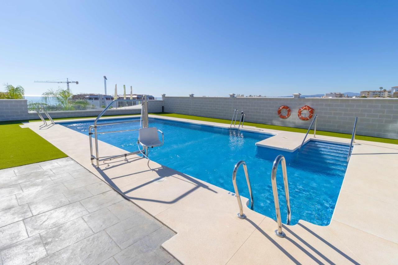 Marinsa Beach, 1 Bedroom With Seaview Torrox Buitenkant foto